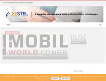 Tablet Screenshot of eestel.com